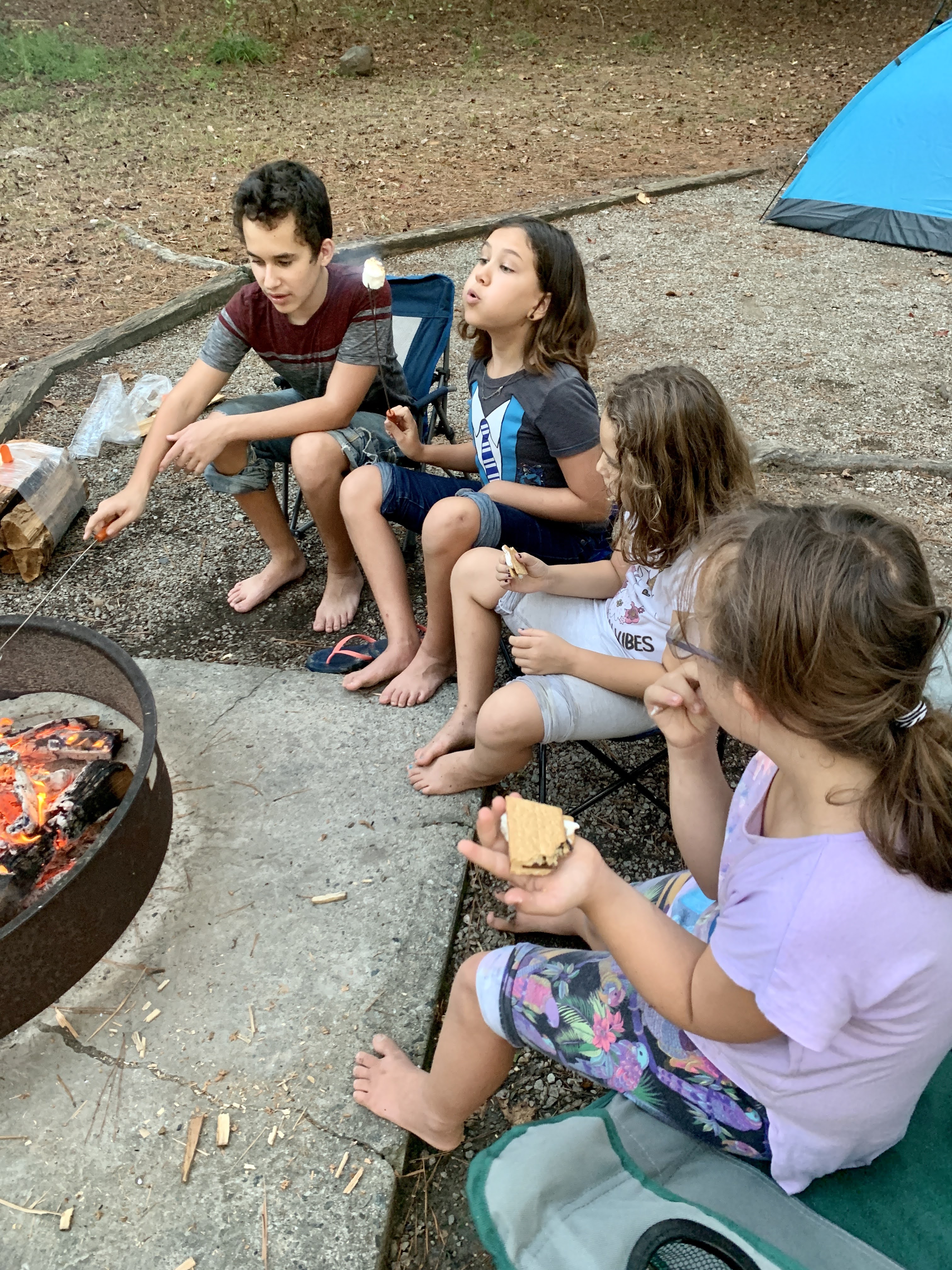 Camping